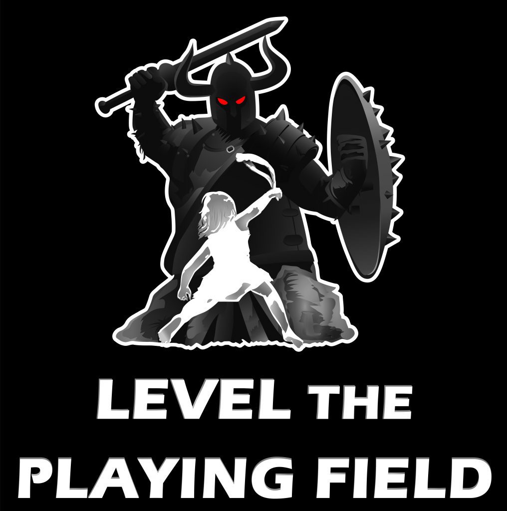 level the playing field logo
