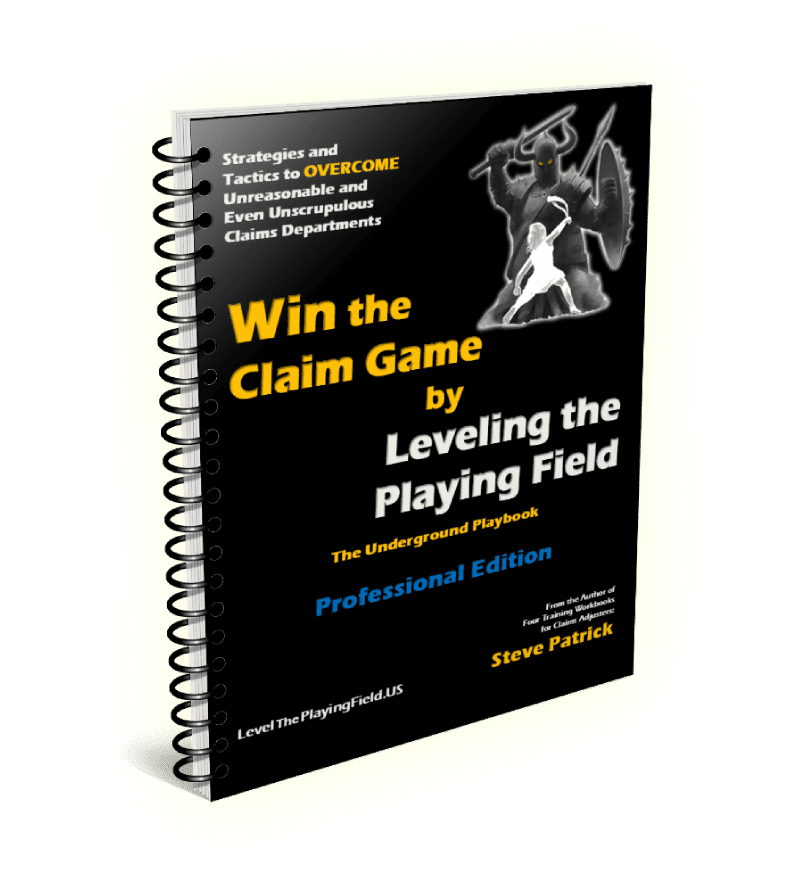 Win The Claim Game by Leveling the Playing Field
